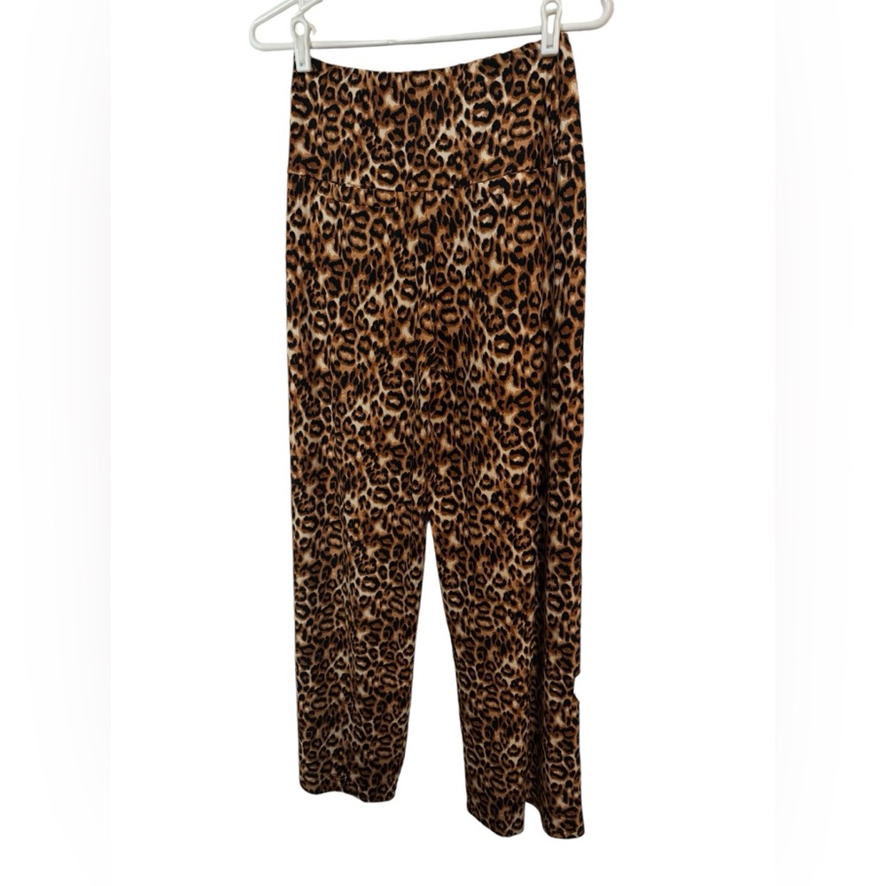 Leopard pants